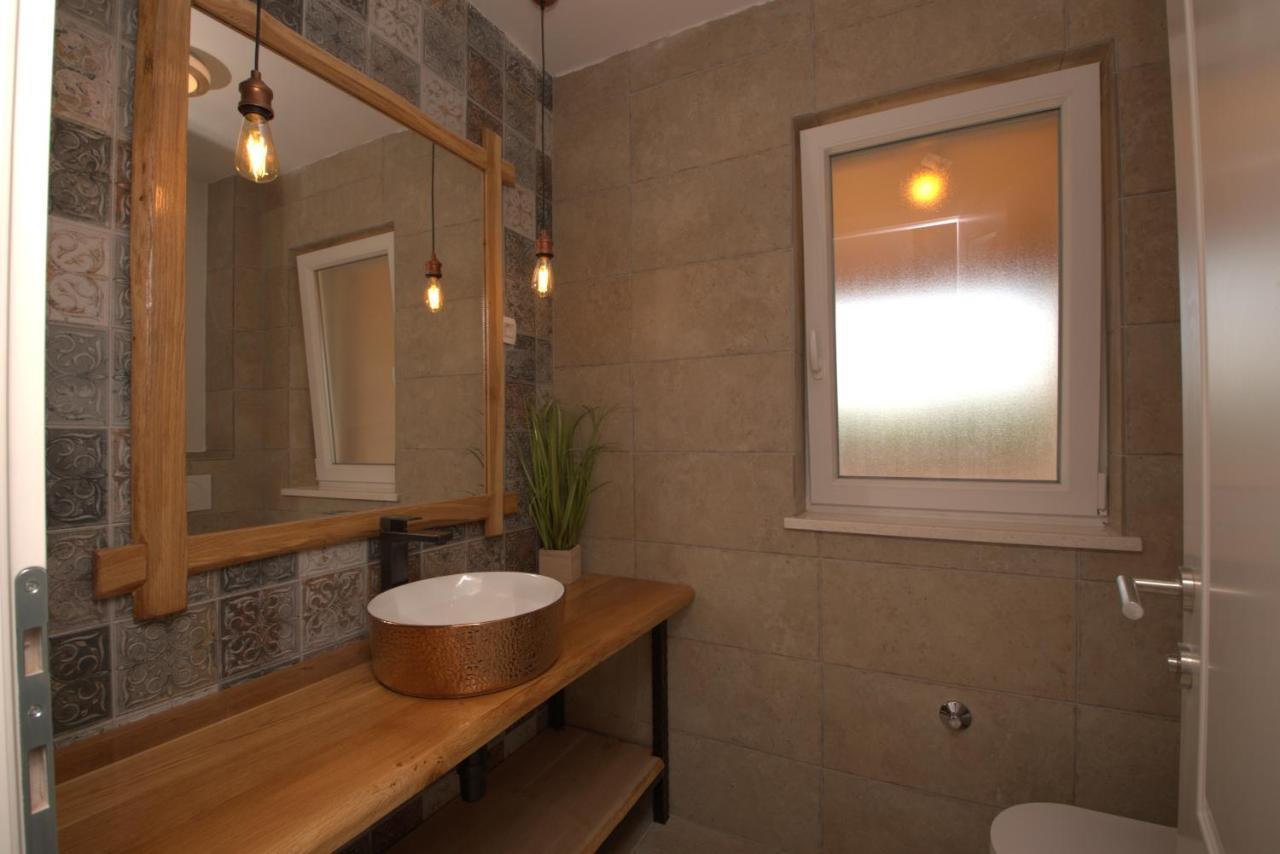 Casa Di Marko-New Modern Rustic House With Pool And Spacious Garden! Privlaka  Zewnętrze zdjęcie